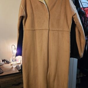 Banana Republic Camel Trench Coat